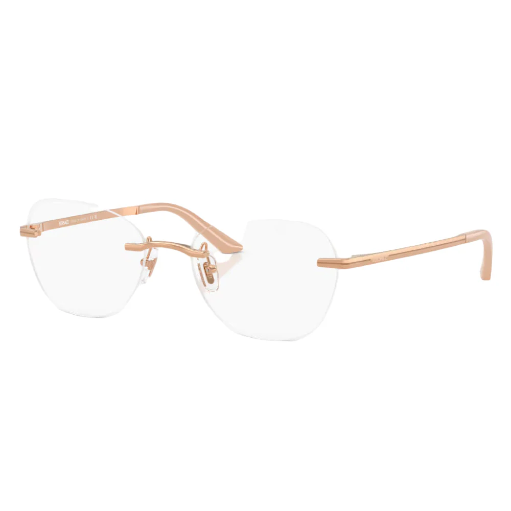 Versace VE1314D Women's Round Eyeglasses