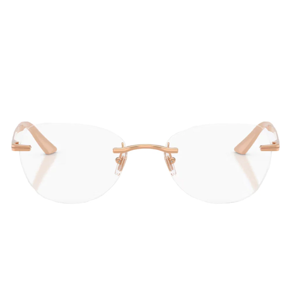Versace VE1314D Women's Round Eyeglasses - Image 2