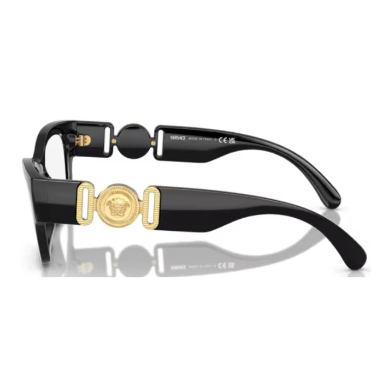 Versace Women's VE3367 Cat Eye Eyeglasses - Image 3