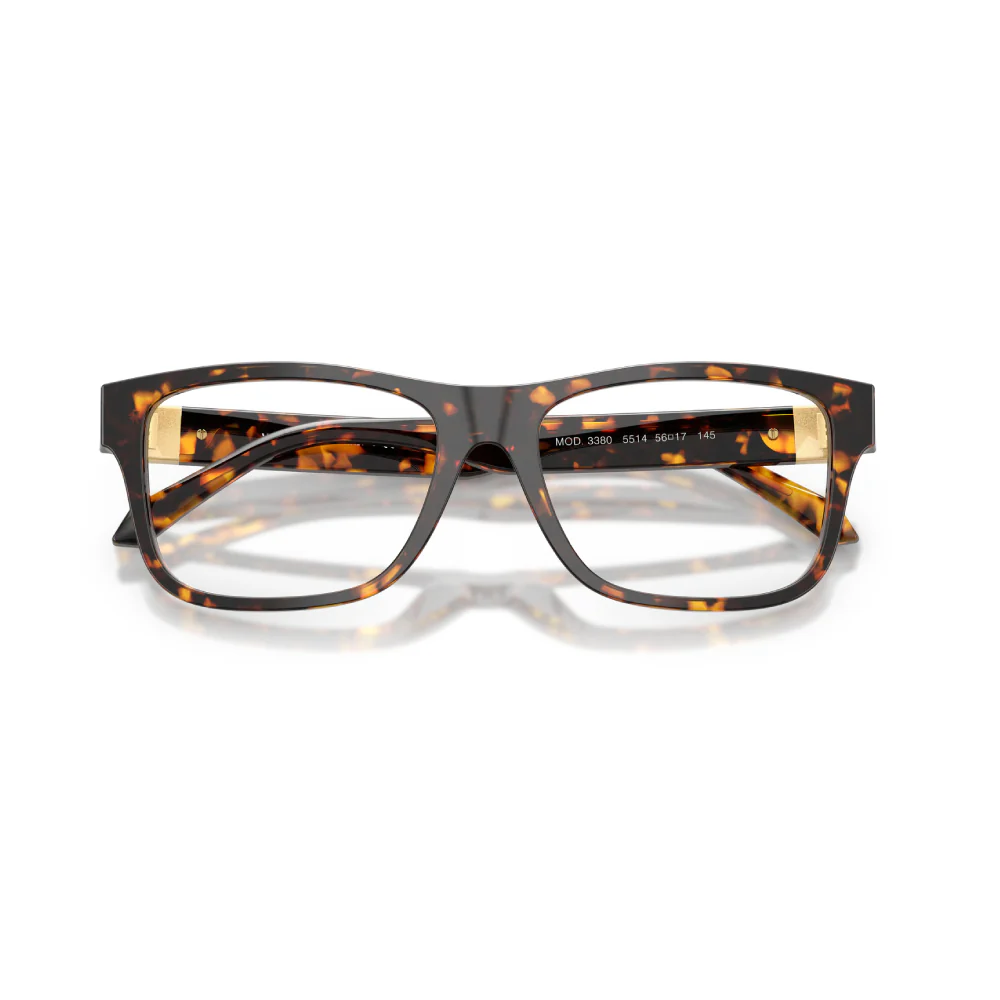Versace VE3380 Men's Square Eye Glasses - Image 4
