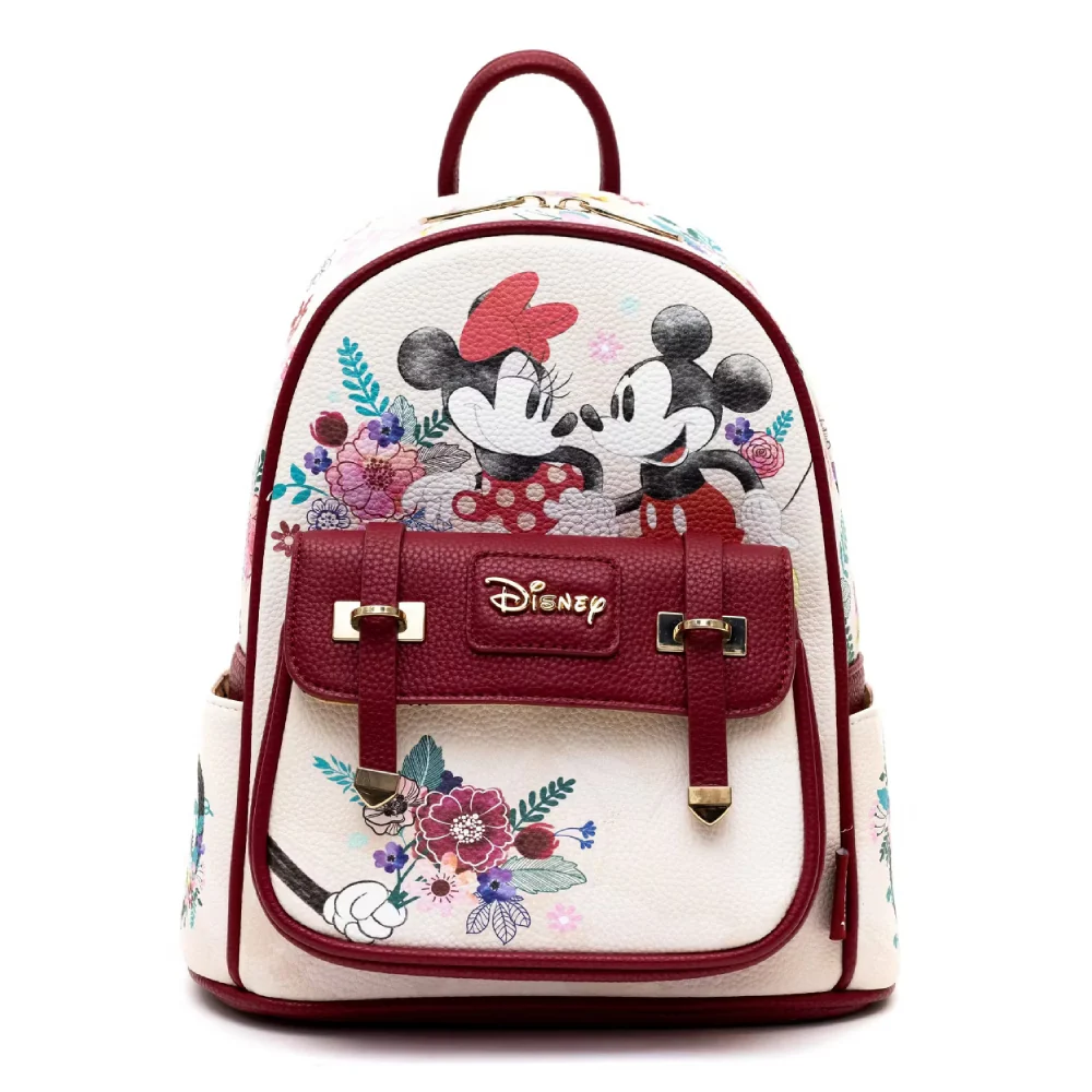 Wondapop Disney 11" Mickey and Minnie Mouse Mini Backpack
