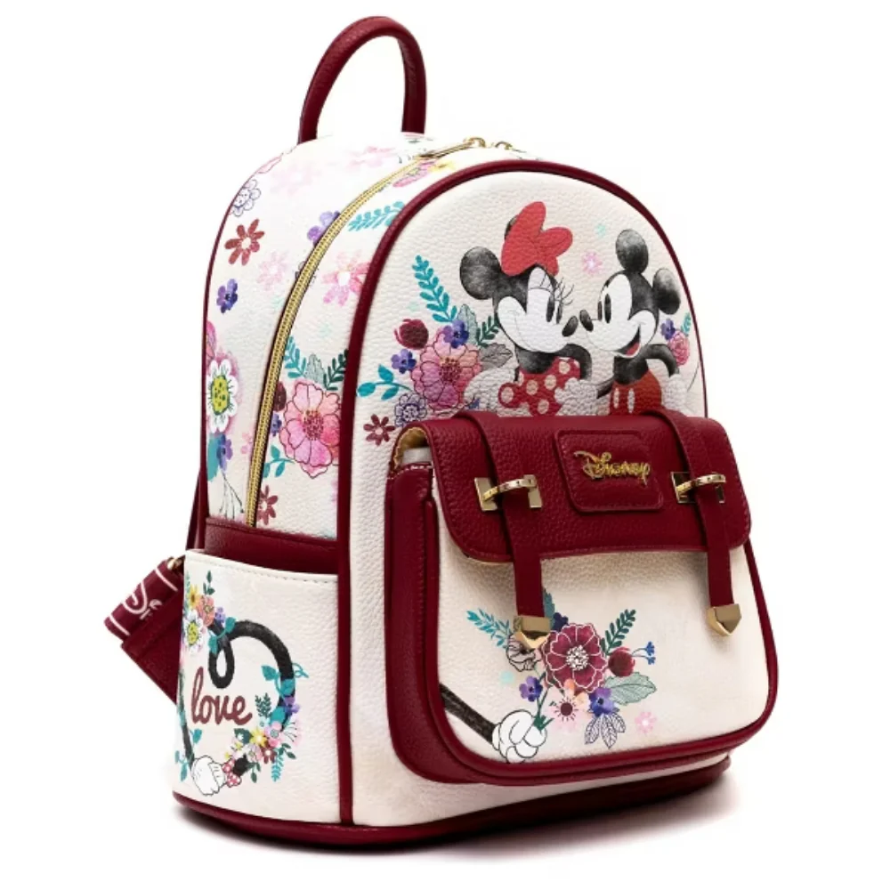 Wondapop Disney 11" Mickey and Minnie Mouse Mini Backpack - Image 2