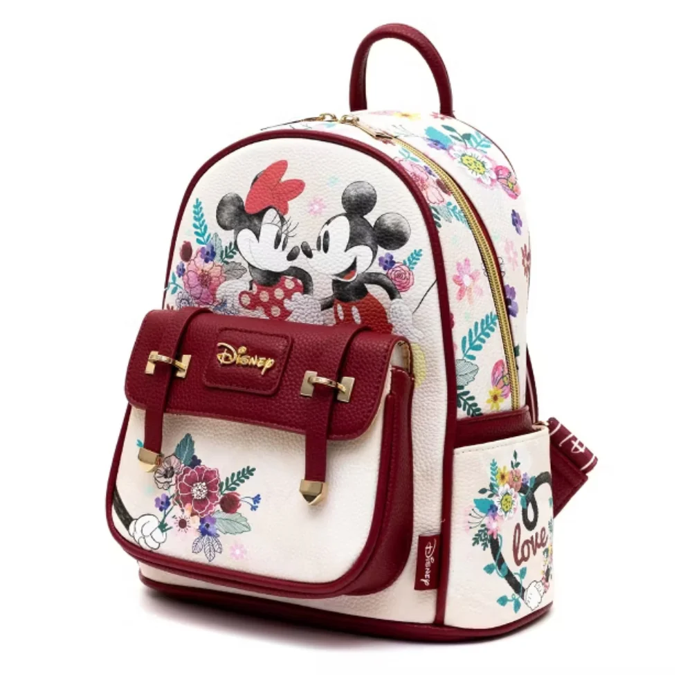 Wondapop Disney 11" Mickey and Minnie Mouse Mini Backpack - Image 3
