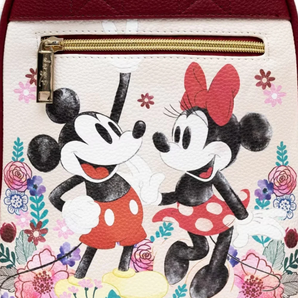 Wondapop Disney 11" Mickey and Minnie Mouse Mini Backpack - Image 4