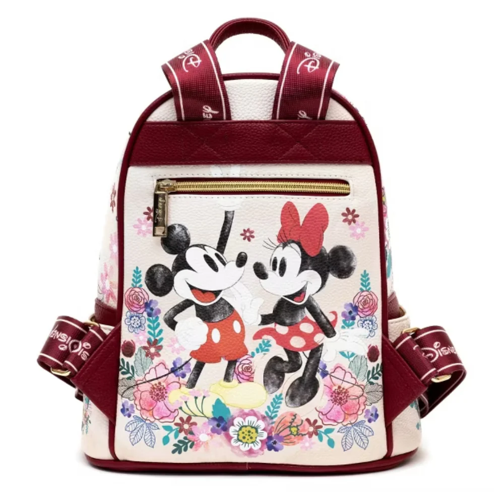 Wondapop Disney 11" Mickey and Minnie Mouse Mini Backpack - Image 6