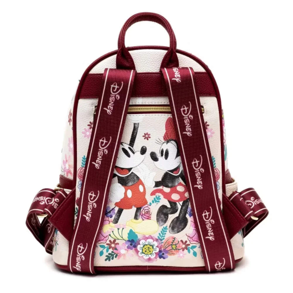 Wondapop Disney 11" Mickey and Minnie Mouse Mini Backpack - Image 7