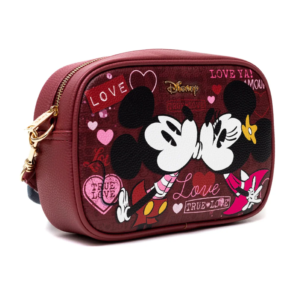 Wondapop Disney Mickey and Minnie Crossbody - Red - Image 3