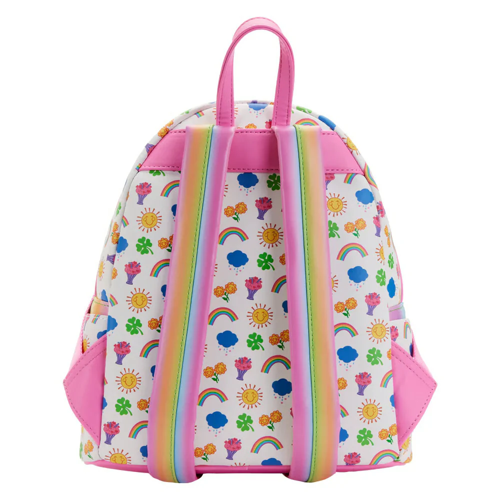 Loungefly Disney Care Bears Stare Rainbow Mini Backpack - Image 3