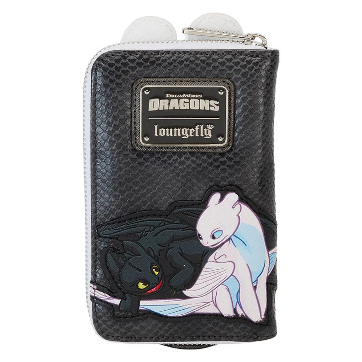 Loungefly Dreamworks How To Train Your Dragon Furies Wallet - Black/White - Image 3