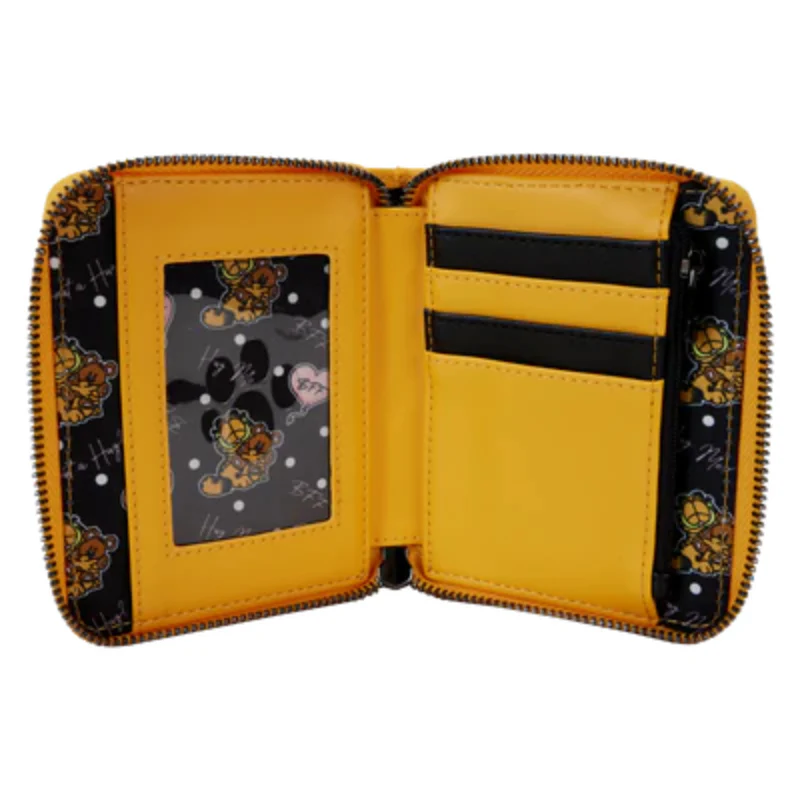 Loungefly Nickelodeon Garfield and Pooky Zip Around Wallet - Yellow - Image 3
