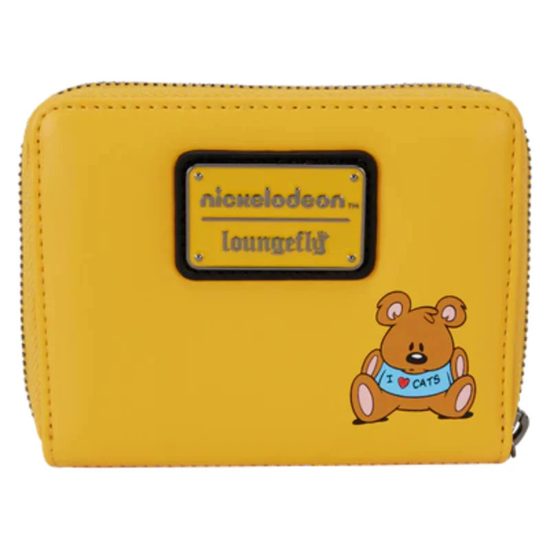 Loungefly Nickelodeon Garfield and Pooky Zip Around Wallet - Yellow - Image 4
