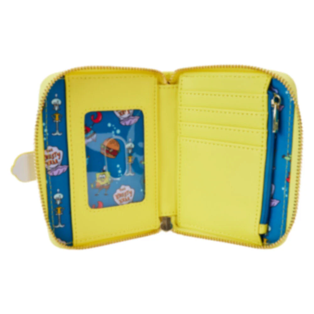 Loungefly SpongeBob Squarepants 25th Anniversary Zip-Around Wallet - Yellow - Image 2