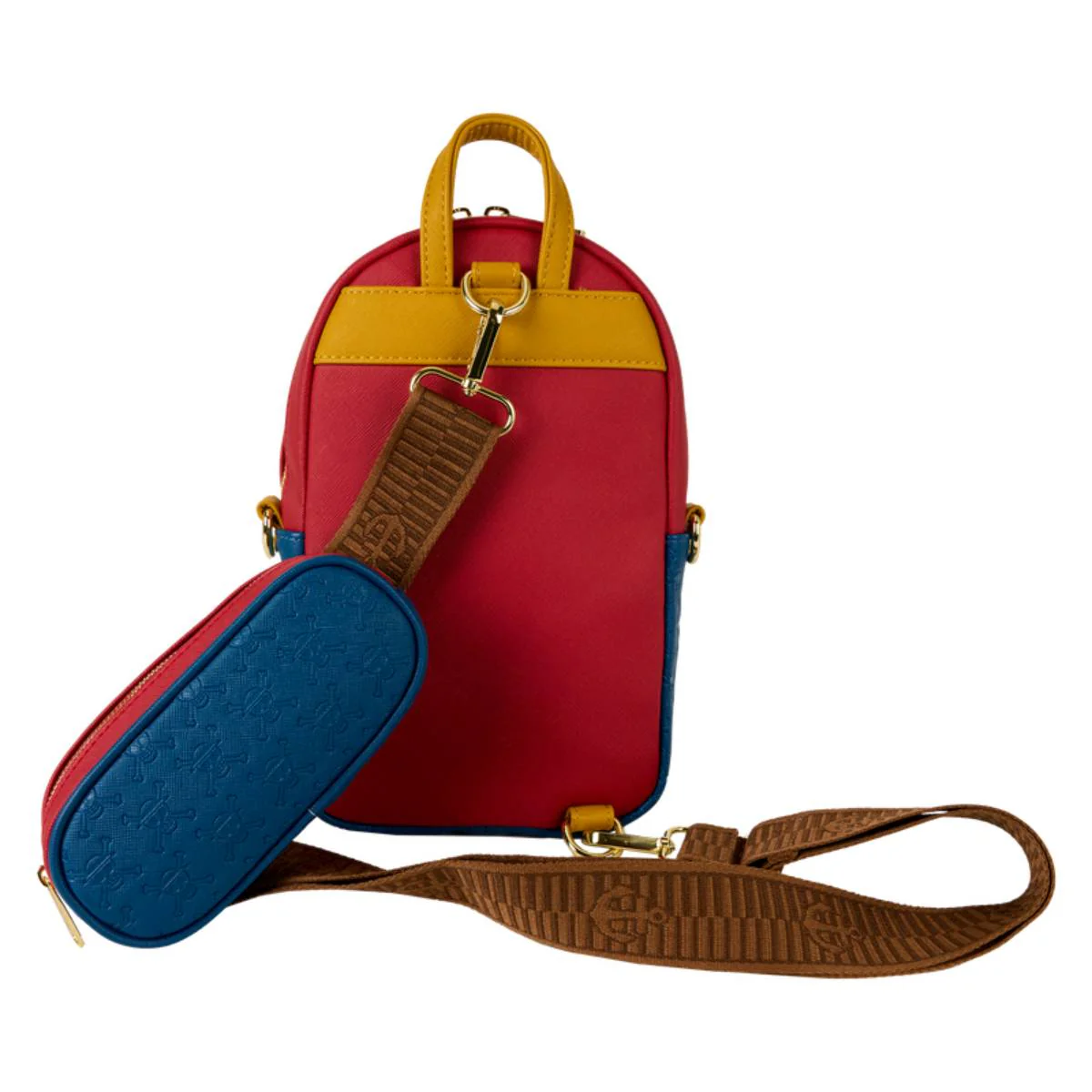 Loungefly One Piece Convertible Sling Crossbody Bag with Coin Bag - Image 3