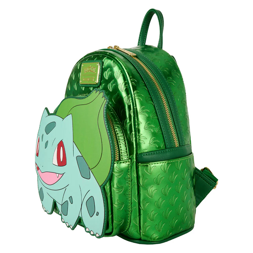 Loungefly Pokémon Bulbasaur Cosplay Mini Backpack - Green - Image 2