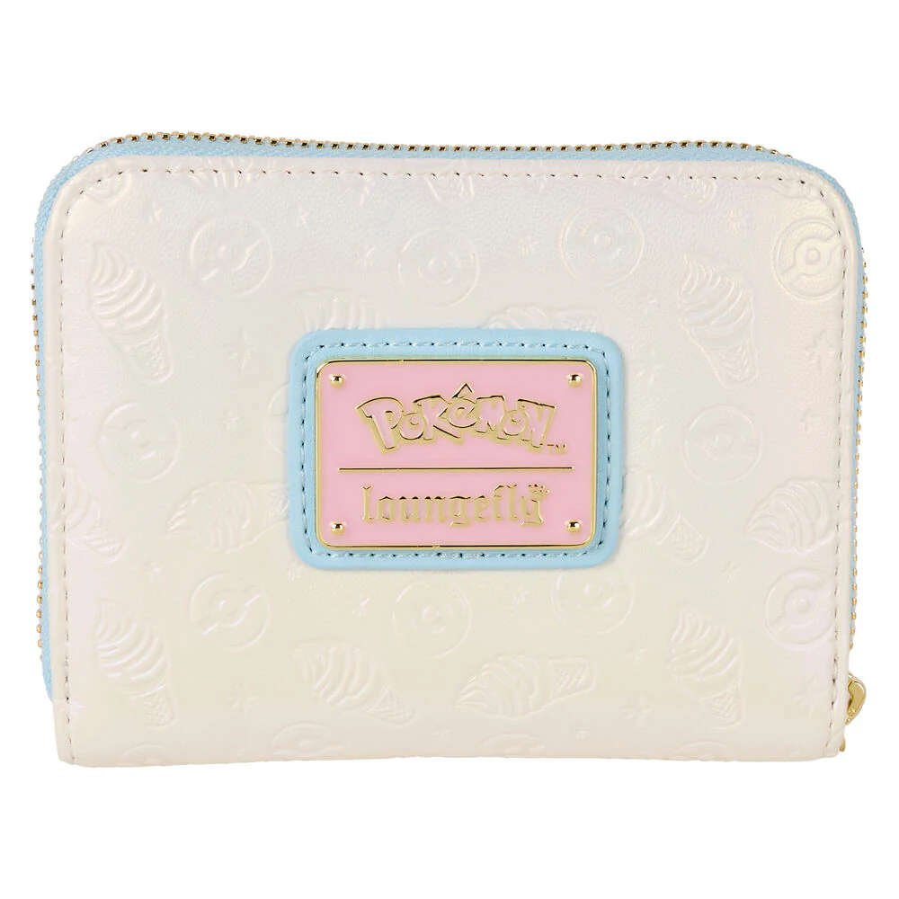 Loungefly Pokémon Iridescent Pikachu Zip Around Wallet - Beige - Image 4