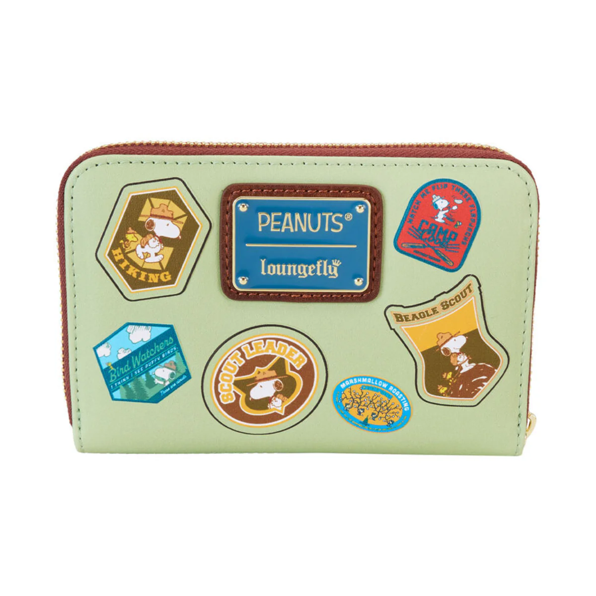 Loungefly Peanuts 50th Anniversary Snoopy Beagle Scouts Wallet - Image 3