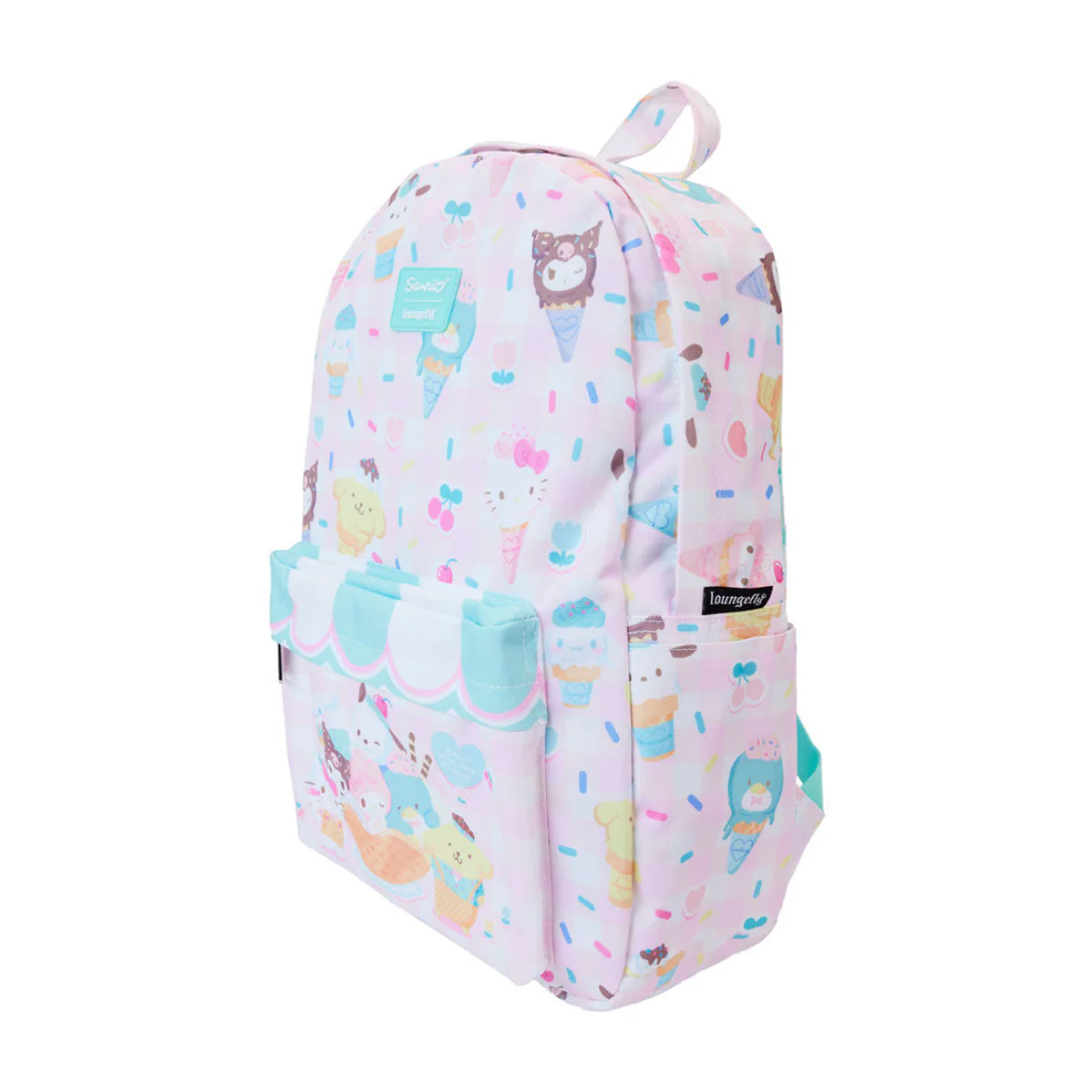 Loungefly Sanrio Hello Kitty and Friends Backpack with Adjustable Strap - Image 2
