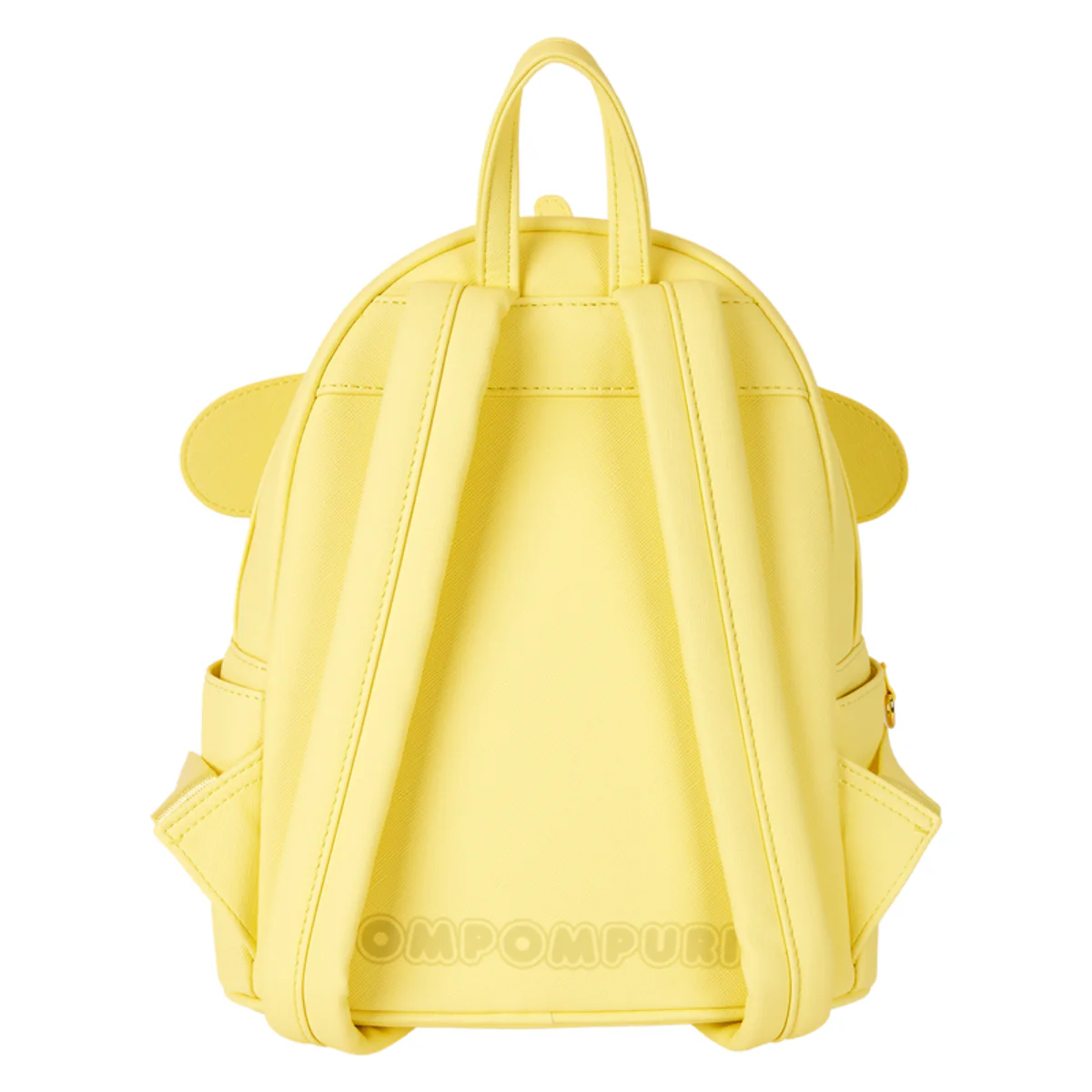 Loungefly Sanrio Pompompurin Monochrome Cosplay Mini Backpack with Adjustable Strap - Yellow - Image 3