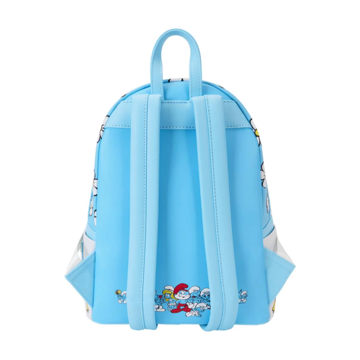 Loungefly The Smurfs Smurfette Cosplay Mini Backpack - Blue/White - Image 3