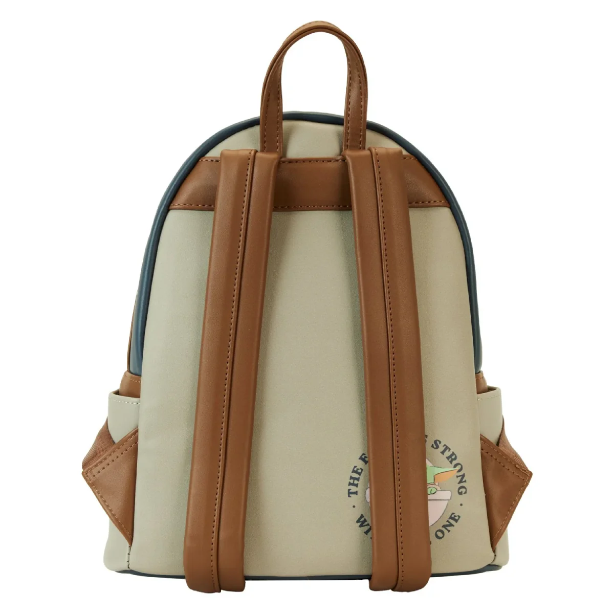 Loungefly Star Wars The Mandalorian Ahsoka Holding Grogu Mini Backpack - Image 3