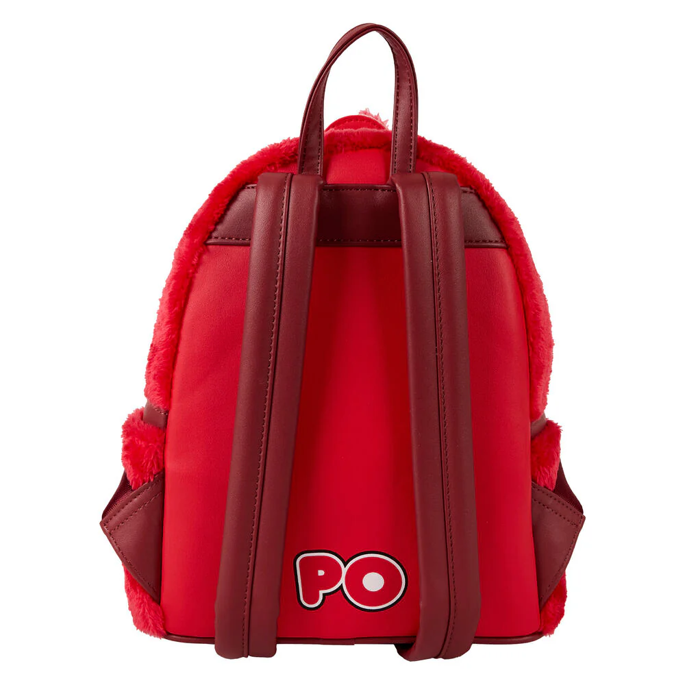 Loungefly Teletubbies Po Plush Cosplay Light Up Mini Backpack - Red - Image 4