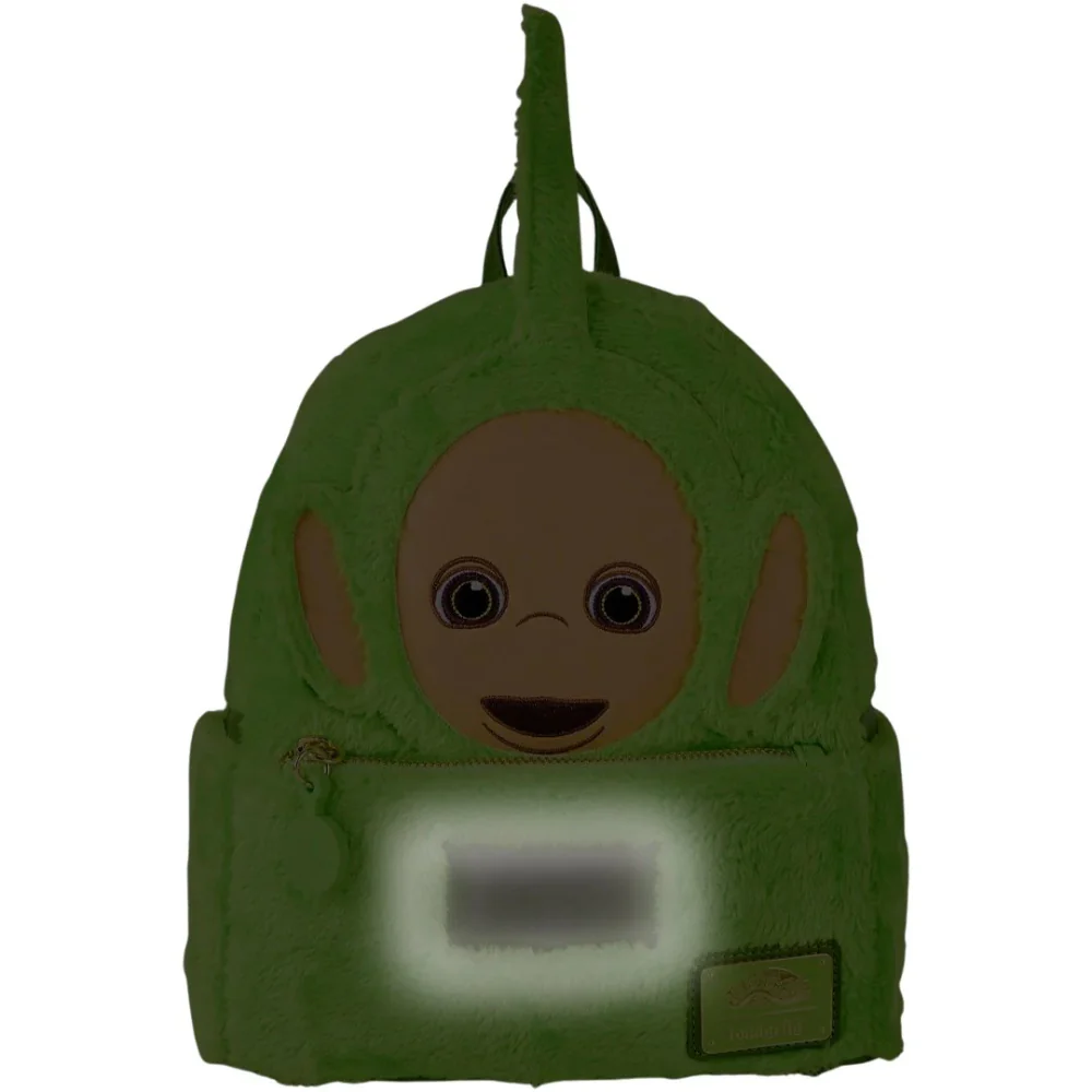 Loungefly Teletubbies Dipsy Plush Cosplay Light Up Mini Backpack - Green - Image 2