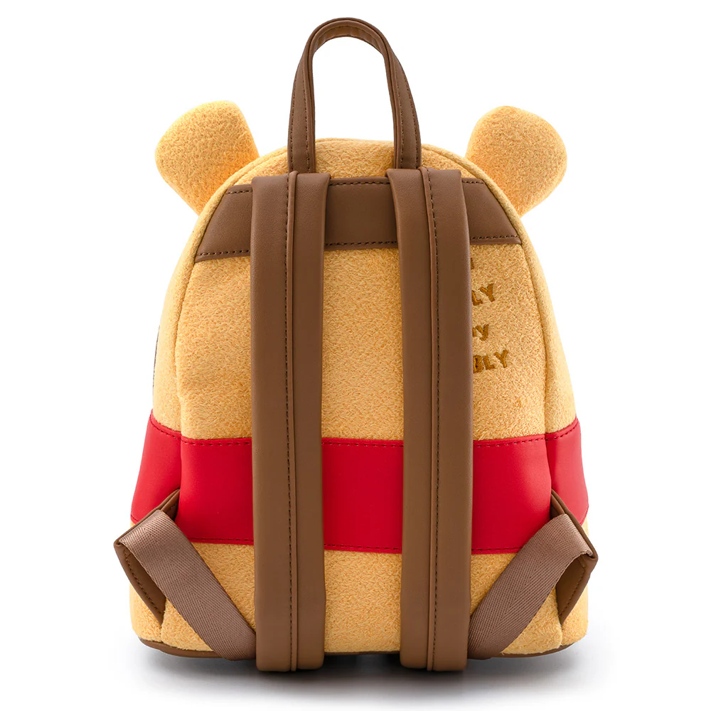 Loungefly Disney Winnie The Pooh Felt Honey Tummy Mini Backpack - Yellow - Image 5
