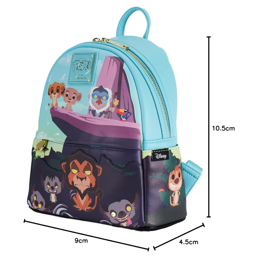 Loungefly Disney Lion King Pride Rock Backpack - Blue - Image 5