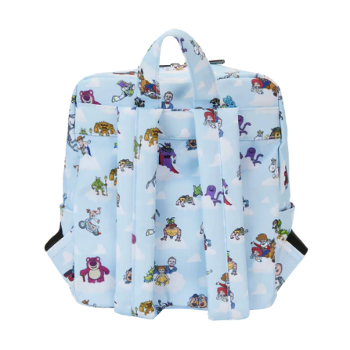 Loungefly Pixar Toy Story Mini Collab Backpack with Adjustable Strap - Blue - Image 3