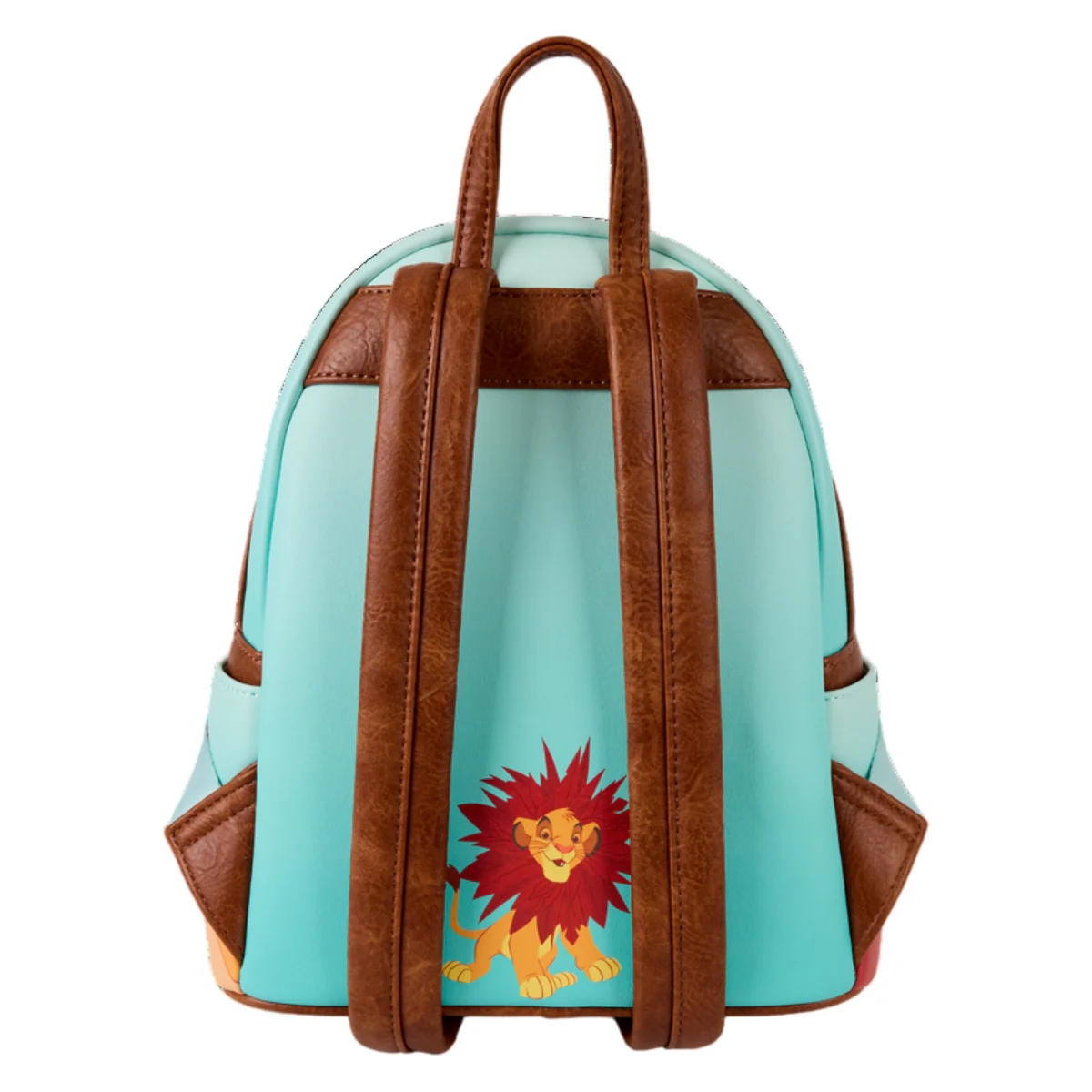 Loungefly Disney The Lion King I Just Can't Wait To Be King Mini Backpack with Adjustable Strap - Image 3