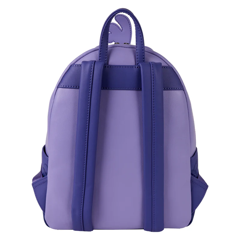 Loungefly Disney Sulley, Mike and Randall Triple Pocket Mini Backpack - Image 4