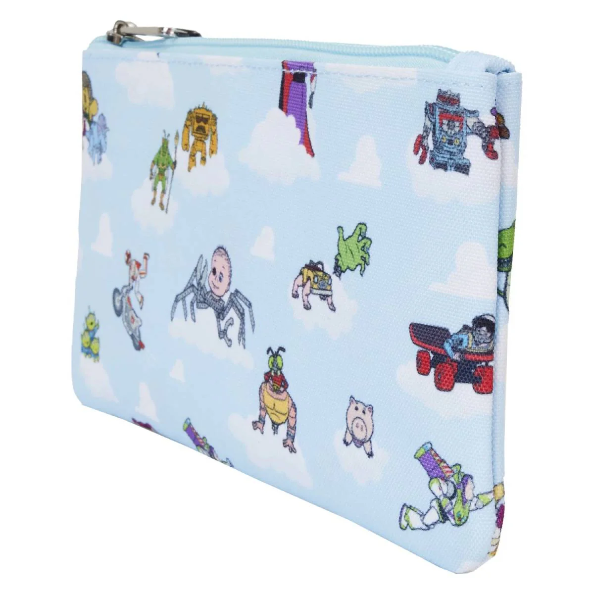 Loungefly Pixar Toy Story Wristlet Wallet - Blue - Image 3