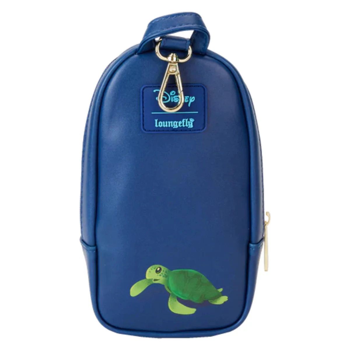 Loungefly Lilo and Stitch Camping Cuties Mini Backpack with Pencil Case - Blue - Image 3