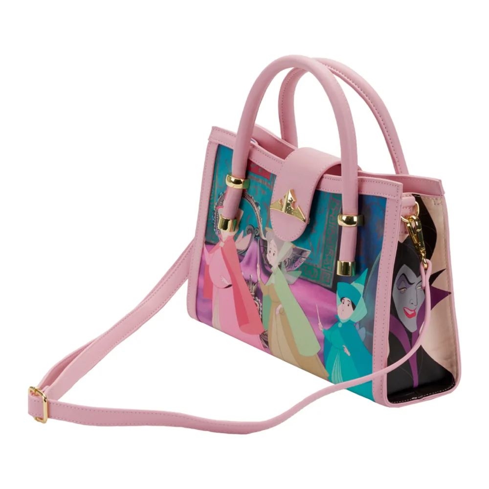 Loungefly Disney Sleeping Beauty Crossbody Bag - Image 3