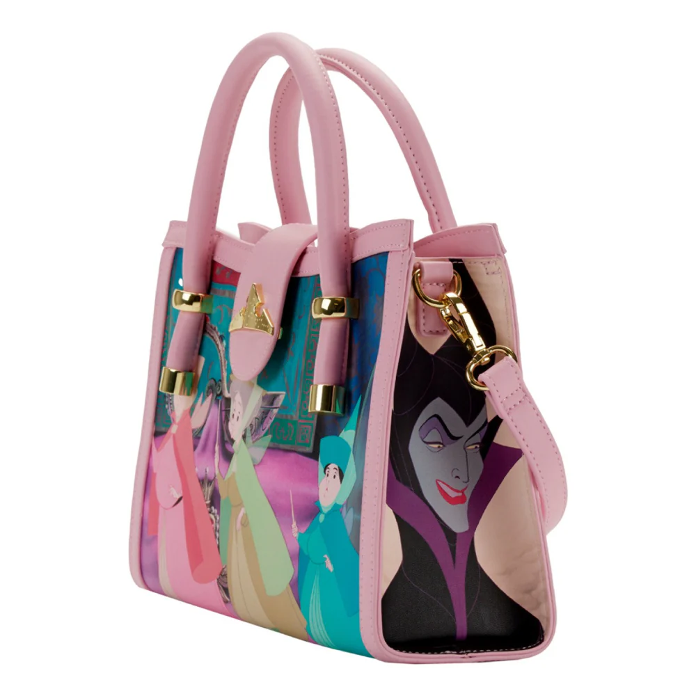 Loungefly Disney Sleeping Beauty Crossbody Bag - Image 4