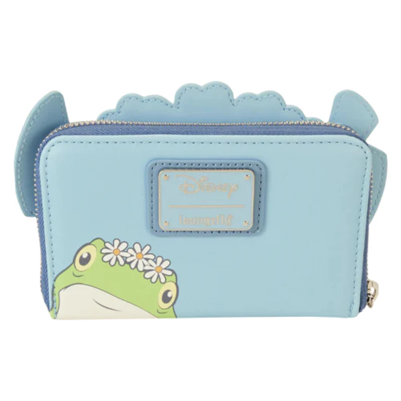 Loungefly Disney Lilo and Stitch Springtime Stitch Cosplay Wallet - Blue - Image 4