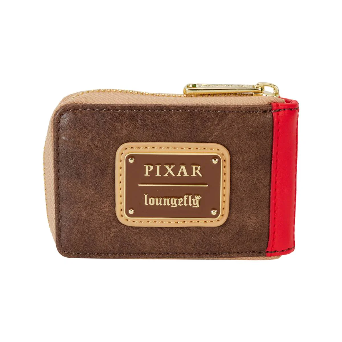 Loungefly Pixar Up 15th Anniversary Adventure Book Accordion Zip Around Wallet - Brown - Image 3