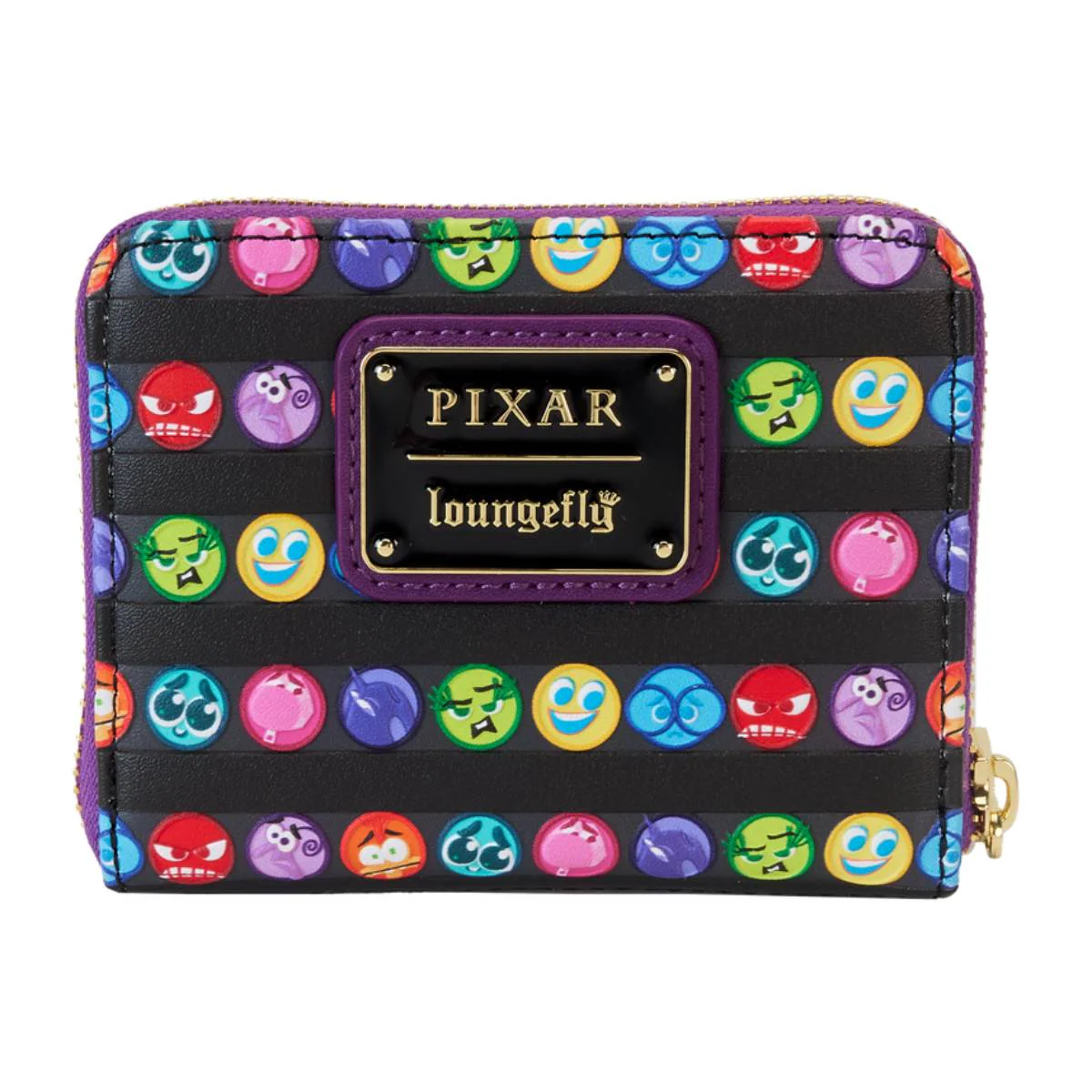 Loungefly Pixar Inside Out 2 Core Memories Zip Around Wallet - Image 3