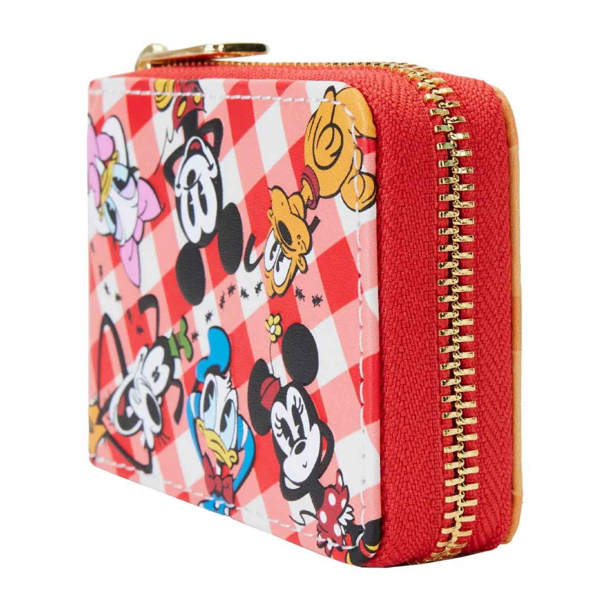 Loungefly Disney Mickey and Friends Picnic Accordion Wallet - Image 2