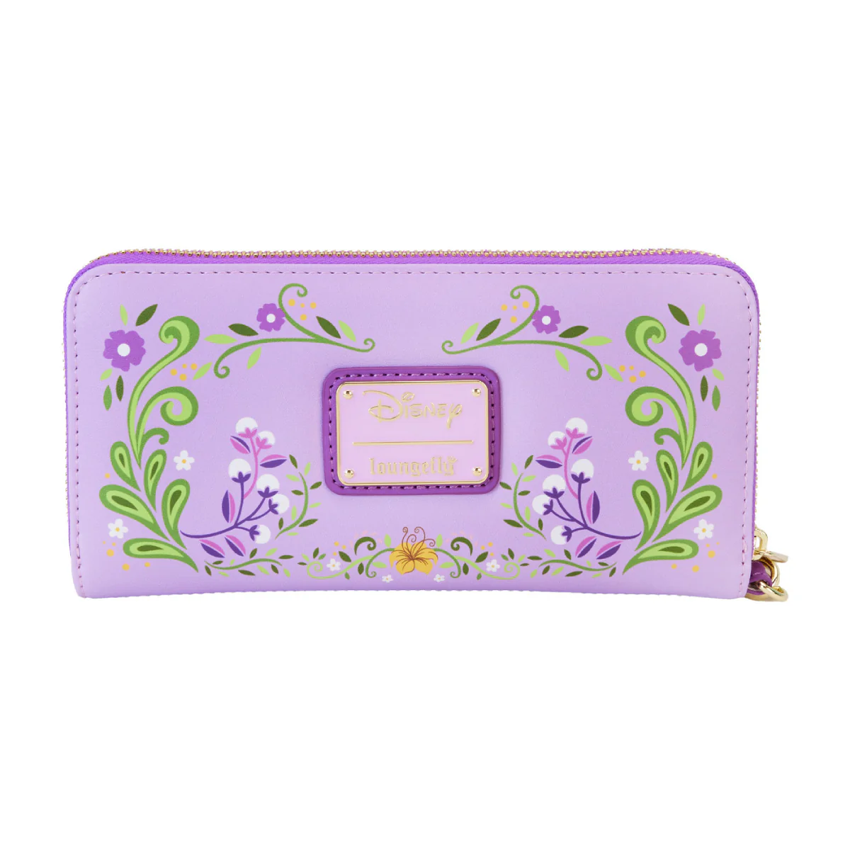 Loungefly Disney Princess Rapunzel Lenticular Wristlet Wallet - Purple - Image 3