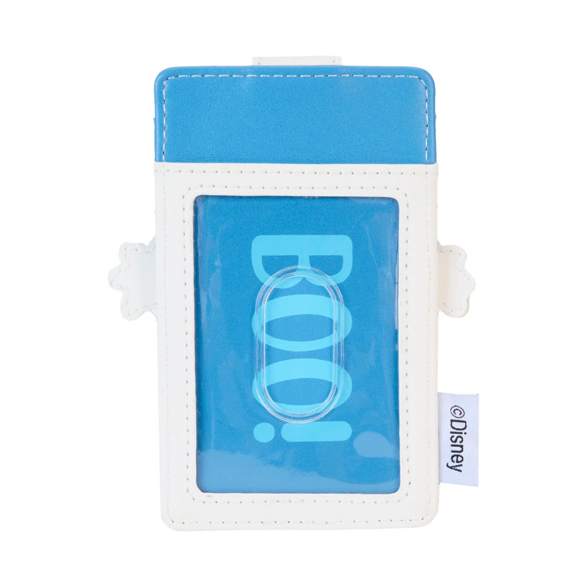 Loungefly Disney Stitch Ghost Card Holder - White/Blue - Image 3