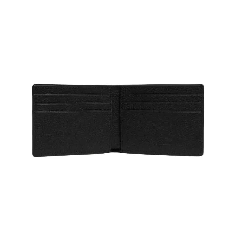 Coach Slim Billfold Wallet - Black - Image 2