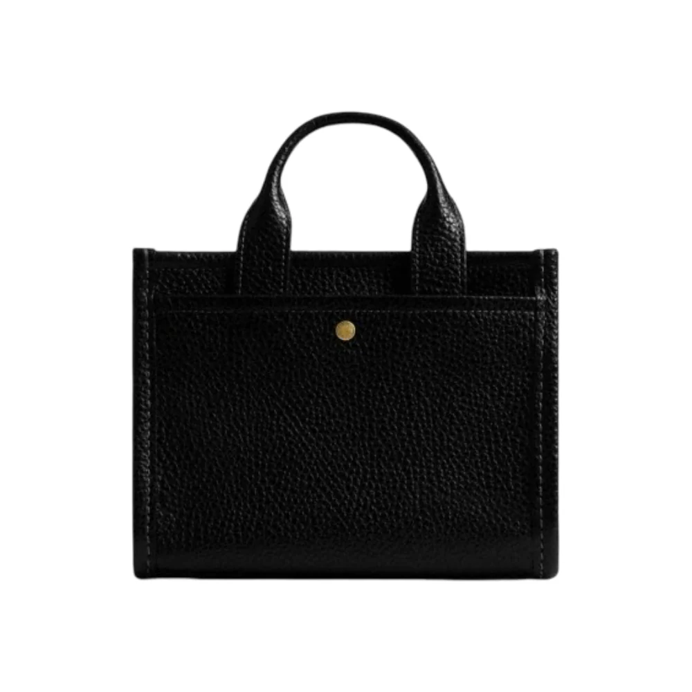 Coach Cargo 20 Tote Bag with Detachable Strap - Black - Image 4