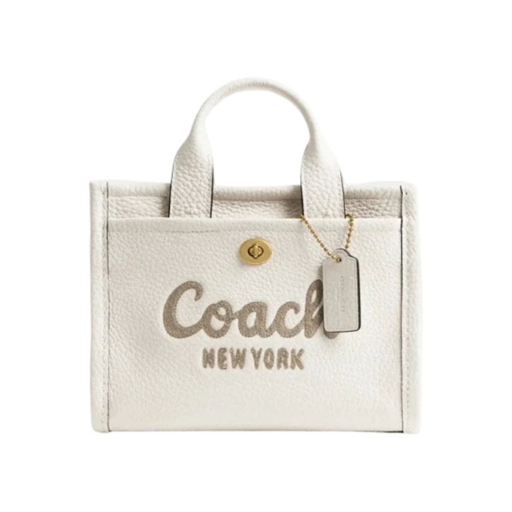 Coach Cargo 20 Tote Bag with Detachable Strap - Black - Image 7