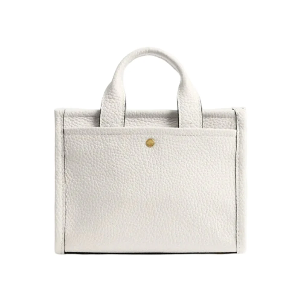 Coach Cargo 20 Tote Bag with Detachable Strap - Black - Image 9