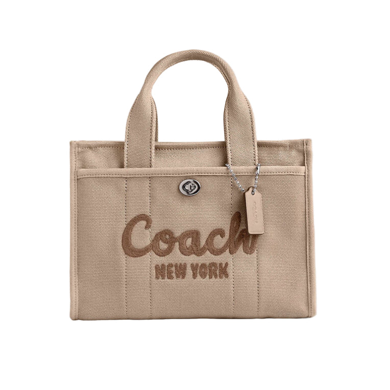 Coach Cargo 26 Tote Bag with Webbing Strap - Image 4