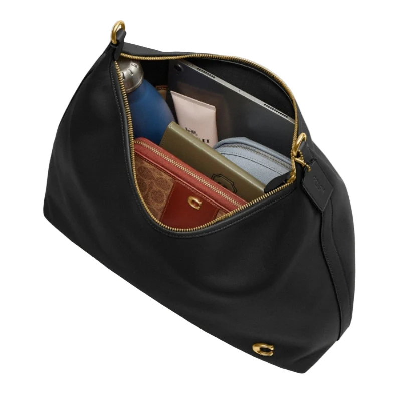 Coach Juliet Shoulder Bag - Black - Image 4