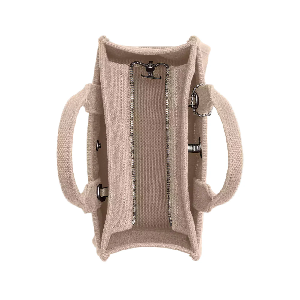 Coach Cargo 20 Tote Bag - Beige - Image 3