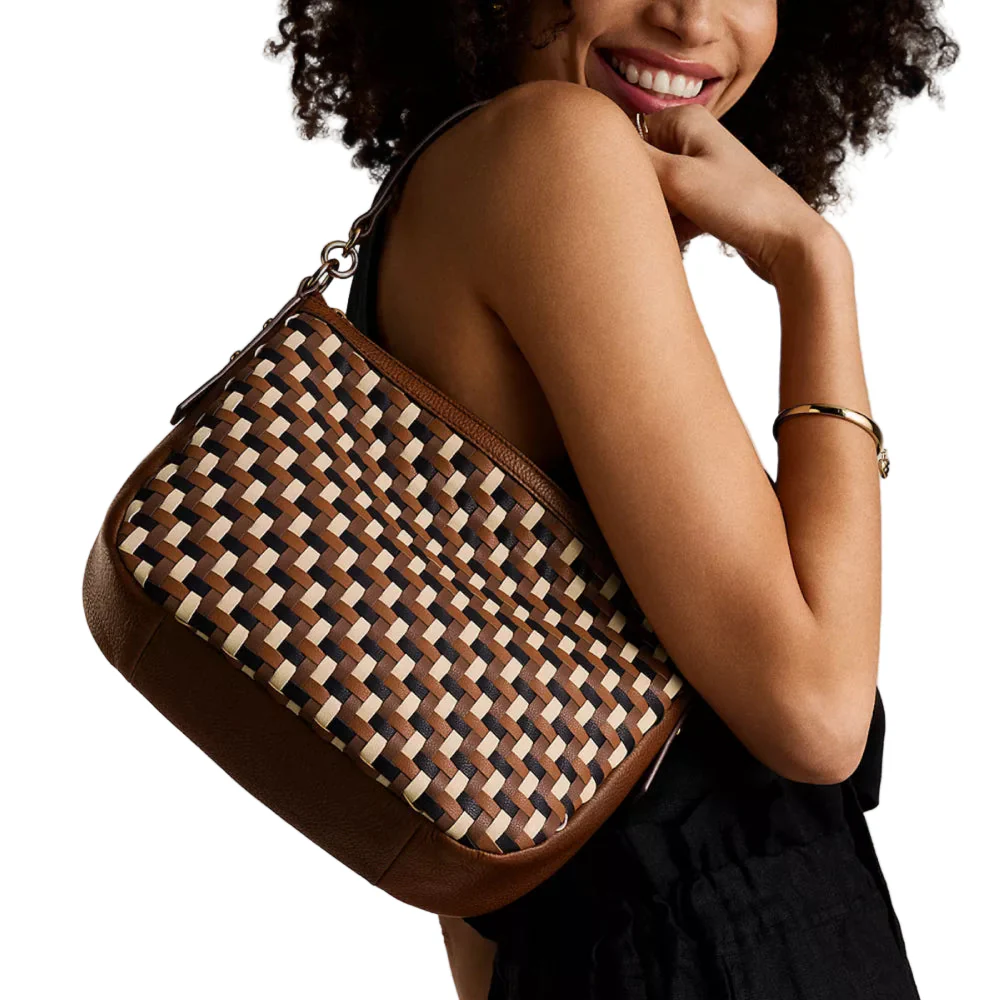 Fossil Jolie Crossbody Bag - Brown - Image 4