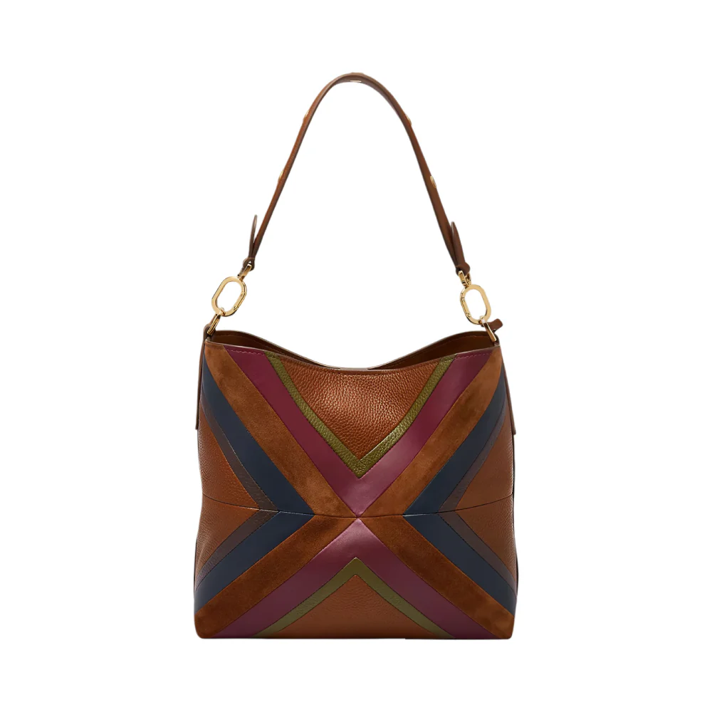 Fossil Jessie Bucket Shoulder Bag - Image 5